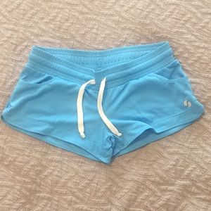 Low rise shorts never worn